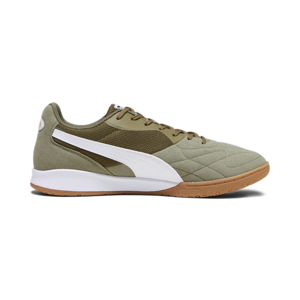 PUMA King Top IT 'Olive Drab Puma White Puma Gold' 107349-03