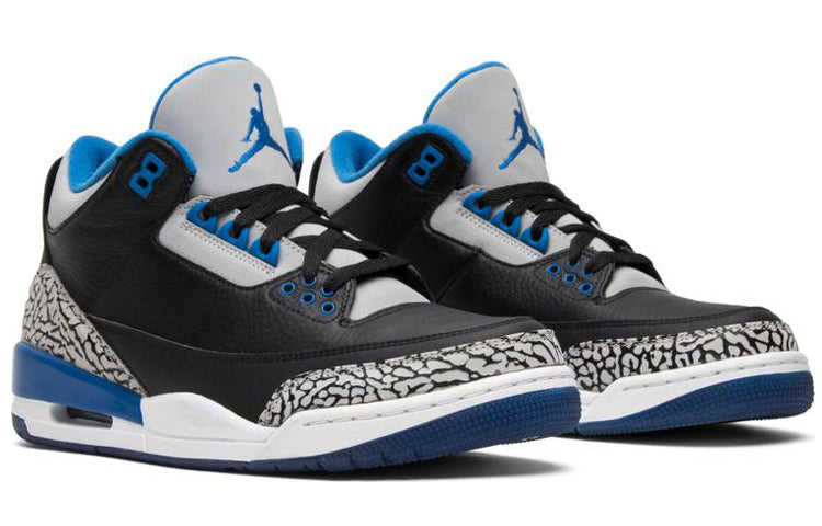 Air Jordan 3 Retro 'Sport Blue' 136064-007