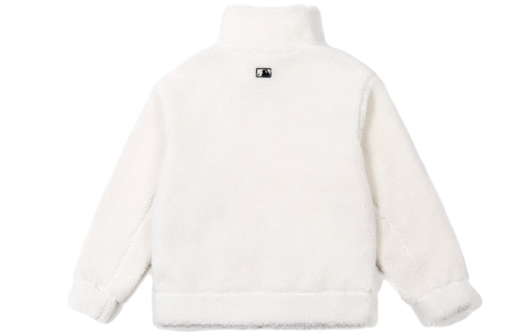 MLB New York Yankees Lambs Wool Jacket 'White' 31JPF3061-50I
