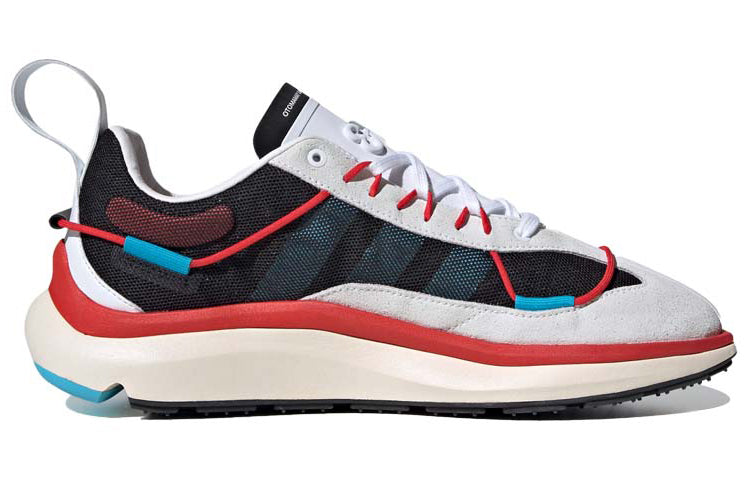 adidas Y-3 Shiku Run 'White Red Cyan' FX1414