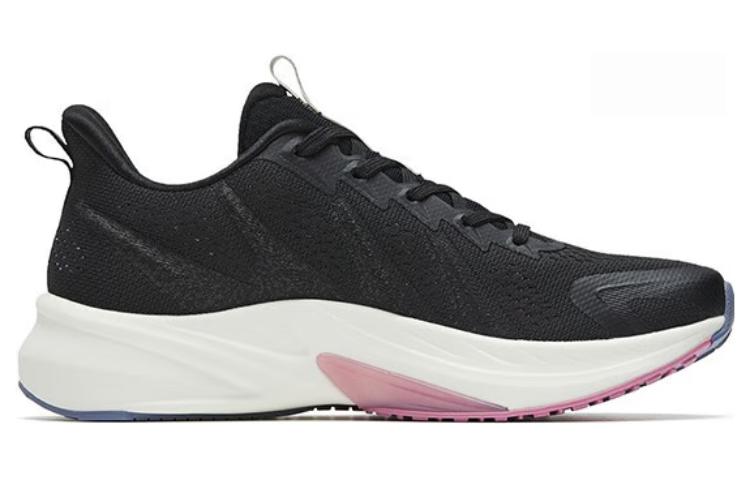 (WMNS) ANTA Rocket 4 'Black White Purple' 122245530-8