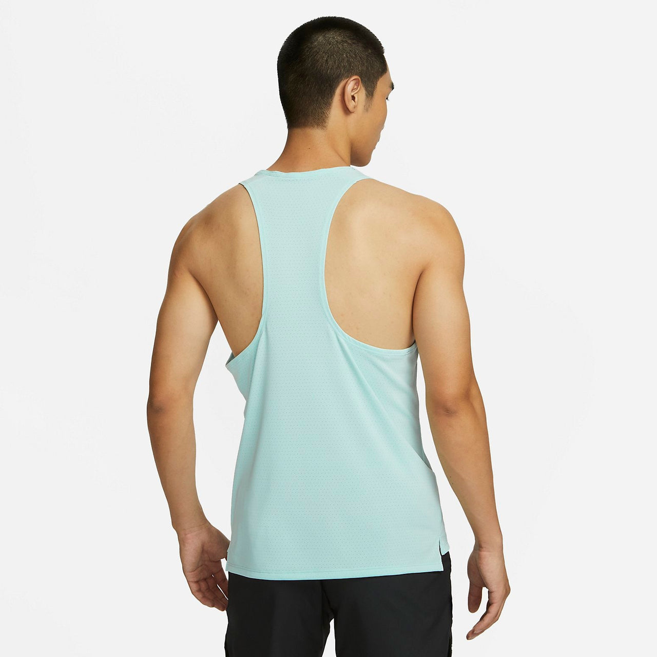 Nike Dri-Fit Running Tank Top 'Ice Emerald Green' DQ4733-346