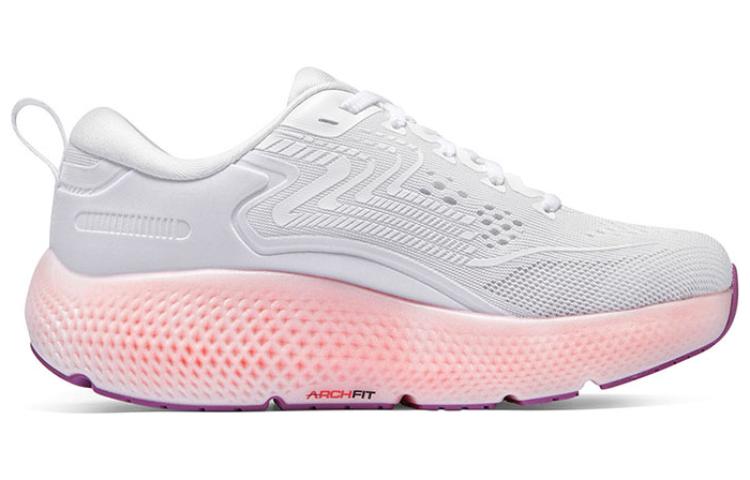 (WMNS) Skechers Go Run Max Road 6 'White Pink' 172078-WLV