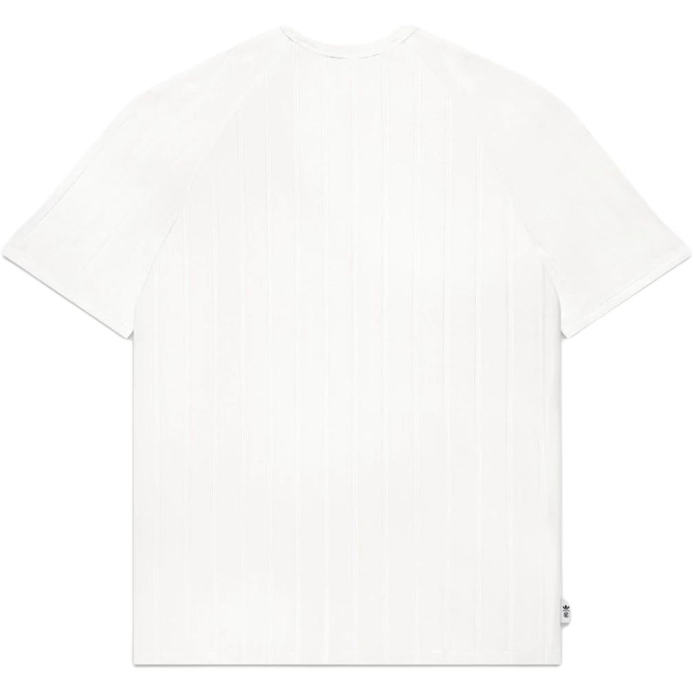 adidas x CLOT Rib T-shirt Asia Sizing 'White' JC8170