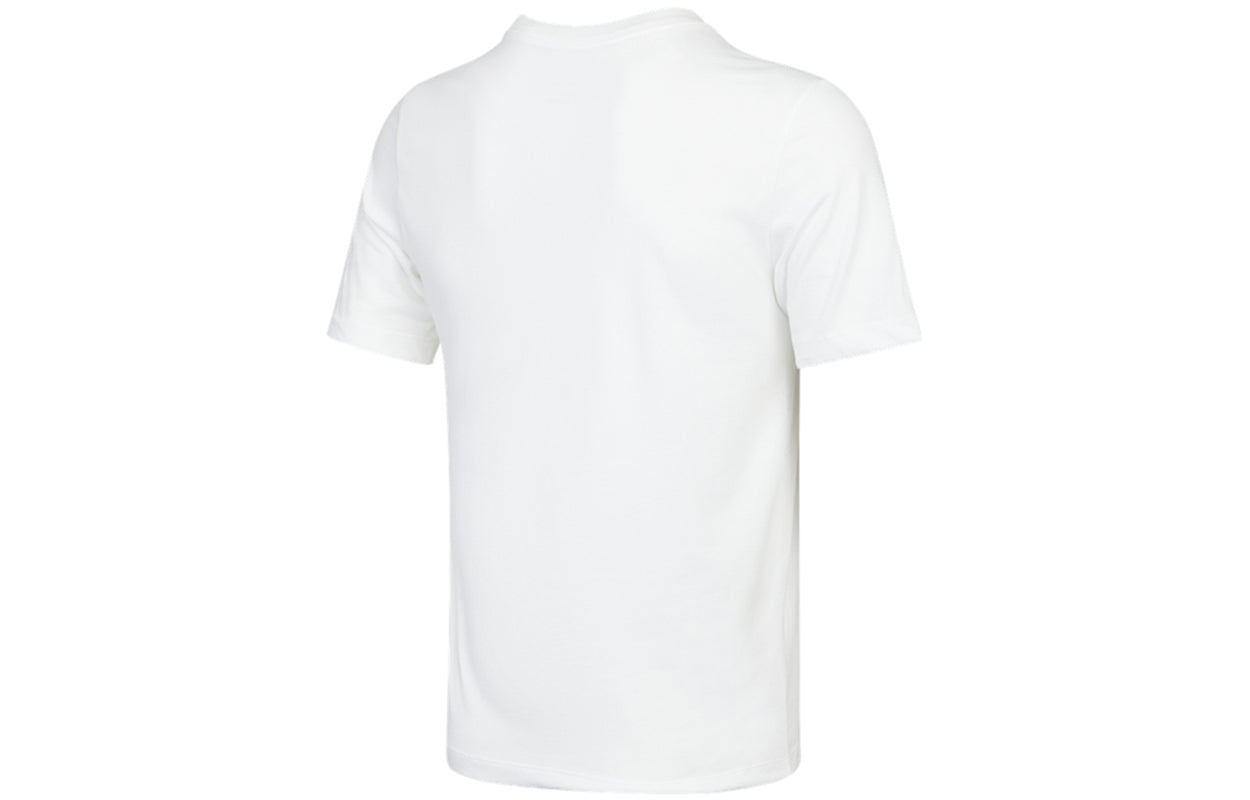 Nike Men's Nk Df Great Unity Ss Tee2 Leisure Sports Letter Print Short Sleeve Men's White DM7908-100