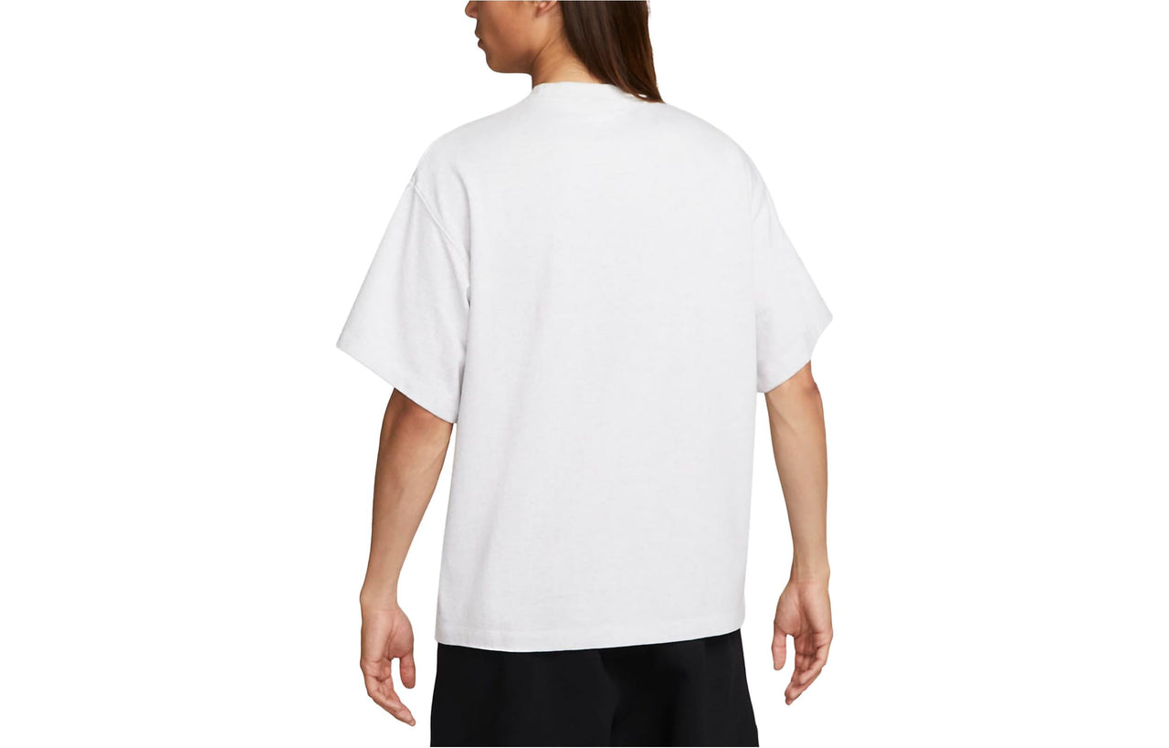 Nike Solo Swoosh Short-Sleeve Heavyweight Top 'White' FB7866-051
