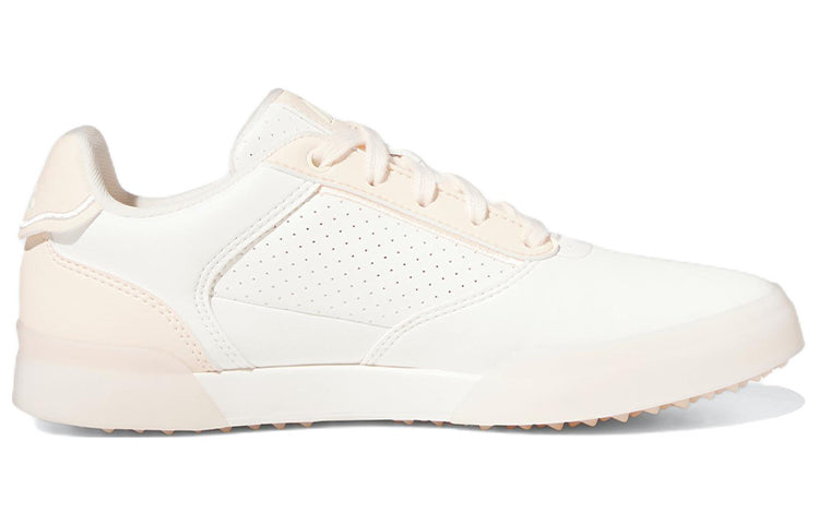 (WMNS) adidas Retrocross Spikeless Golf Shoes 'Chalk White' GV6917