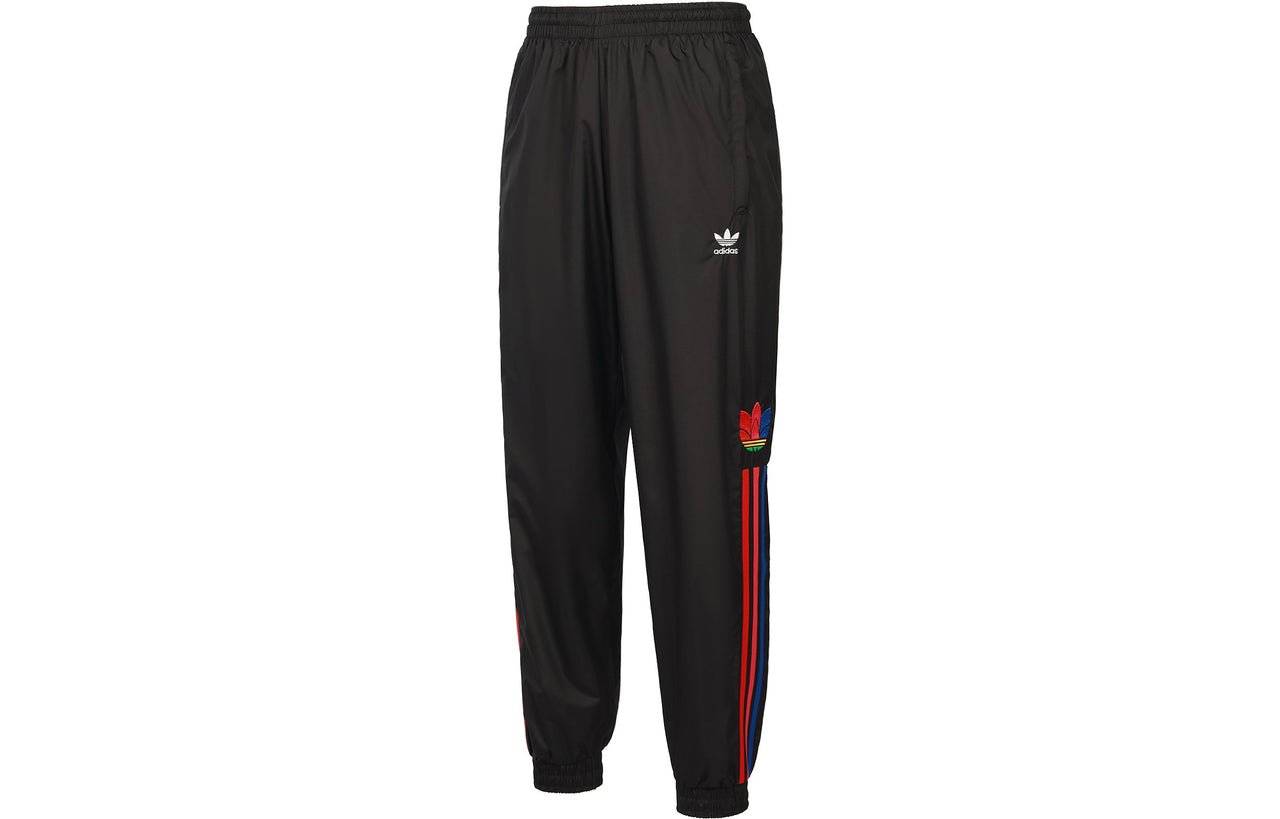 adidas originals 3D TF Turf 3 STEP TP Casual Bundle Feet Sports Pants Black GE0839
