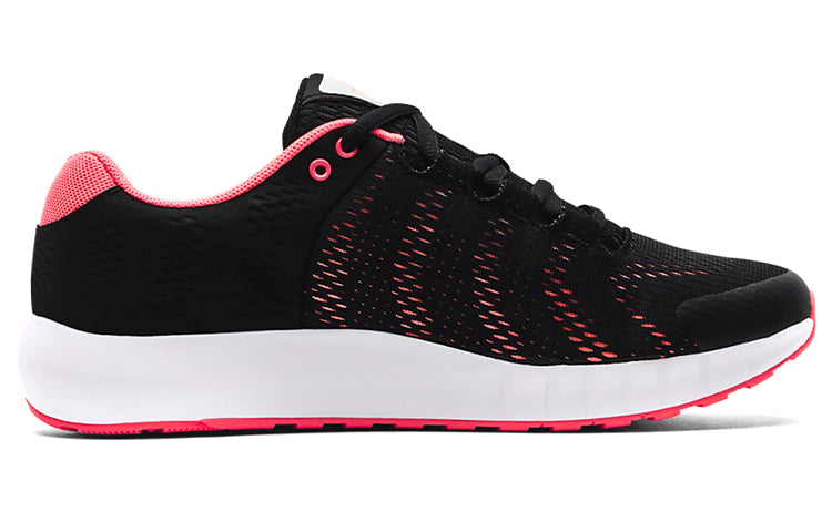 (WMNS) Under Armour Micro G Pursuit BP 'Black Pink' 3021969-004