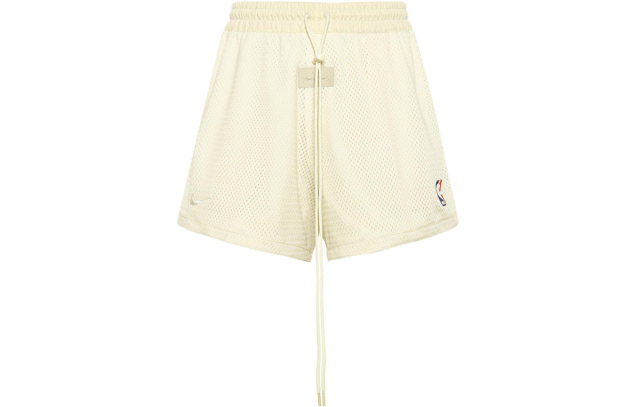 Nike x Fear of God x NBA Basketball Shorts Men Beige Creamy CU4690-271