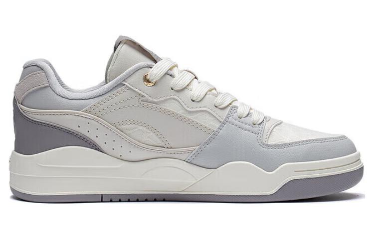 (WMNS) Li-Ning Moon White 'Grey' AGCS252-9