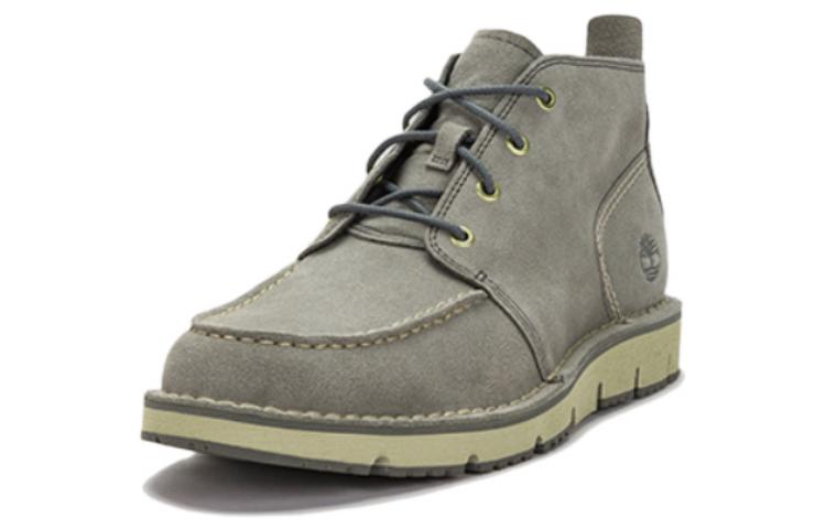 Timberland Westmore Moc Toe Chukka Boot 'Medium Grey Nubuck' A5YF3W