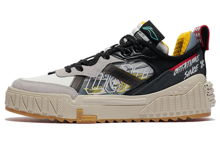 (WMNS) Li-Ning x Back To Future 001 Unblock 'Multi-Color' AGCR370-1