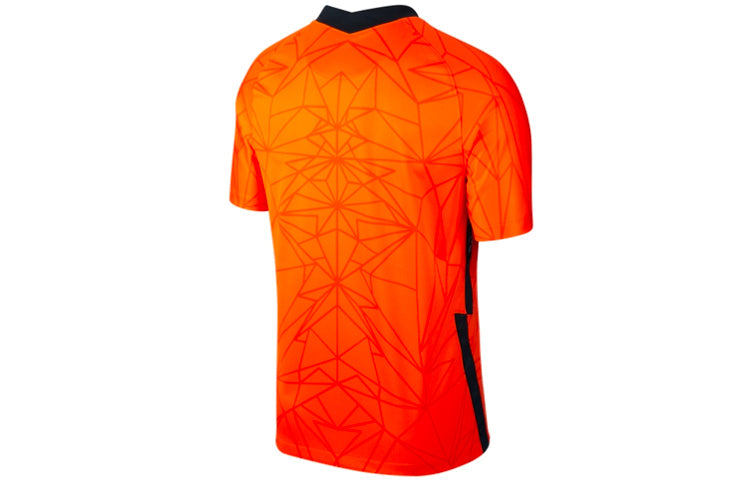 Nike KNVB Men's NK Breathe BRT Stadium STAD Jersey JSY Short Sleeve SS Home HM SAFETY Orange CD0712-819