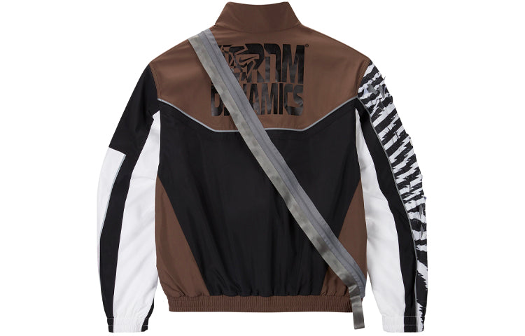 Men's Nike x ACRONYM Crossover Mesh Sports Jacket Us Edition Brown CU0465-100