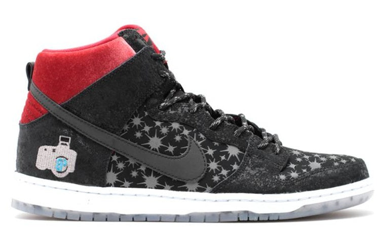 Nike Dunk High Prem SB BP QS 'Paparazzi' 707424-026