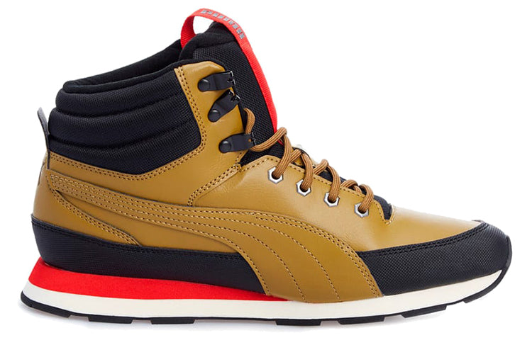 PUMA Vista Mid Utility 'Moss Green High Risk Red' 372203-01