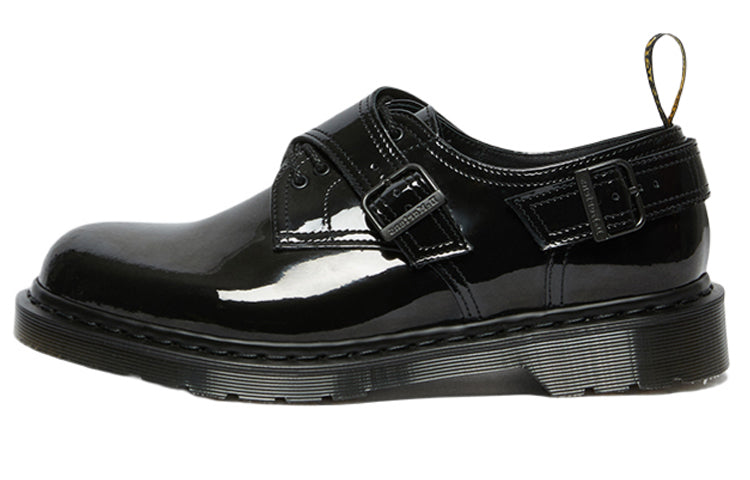 (PS) Dr.Martens Ailis Patent T-Bar Shoes 'Black' 26889001