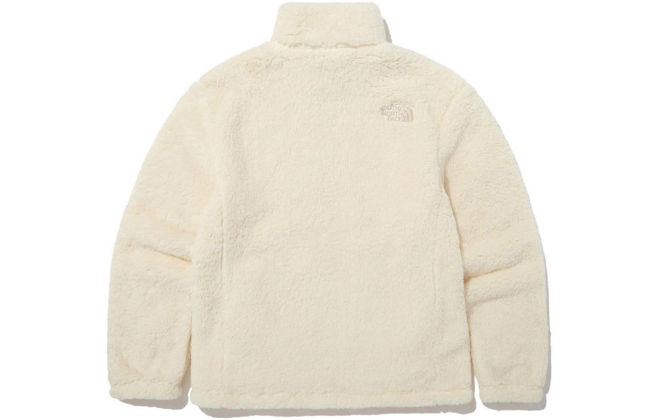 THE NORTH FACE Comfy Fleece Jacket 'White' NJ4FN55L