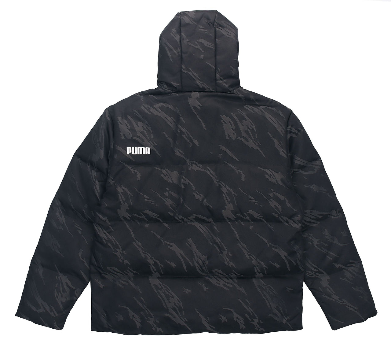 PUMA Down Jacket 'Black White' 846320-01