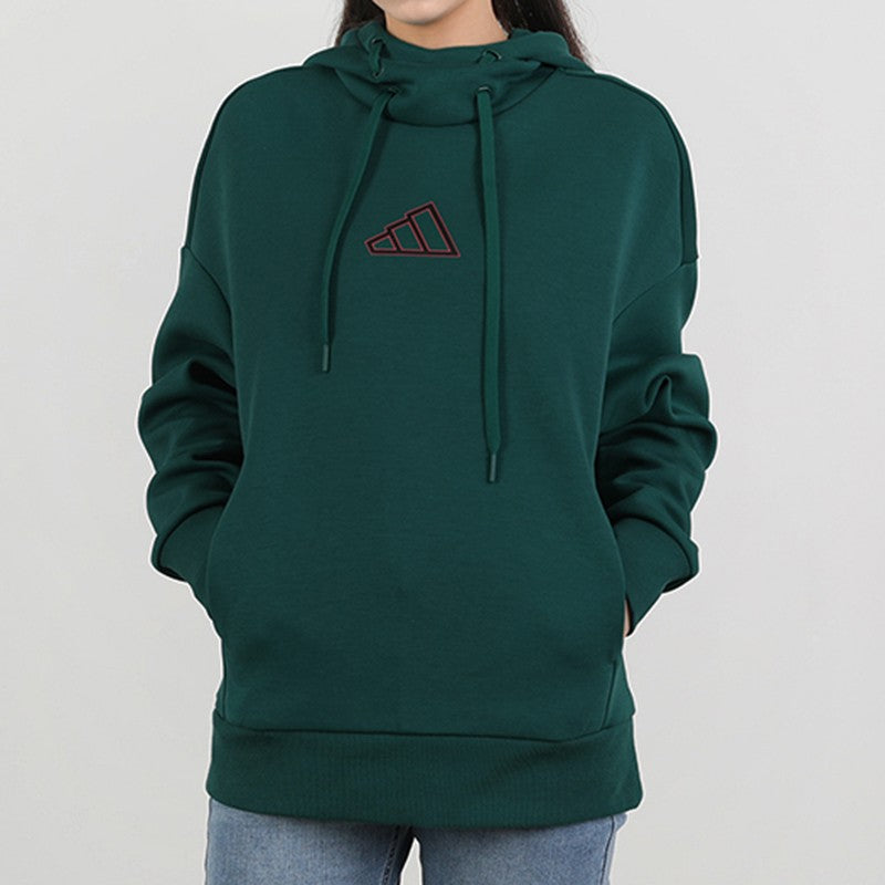 (WMNS) adidas URBAN HOOD SWT GM1414
