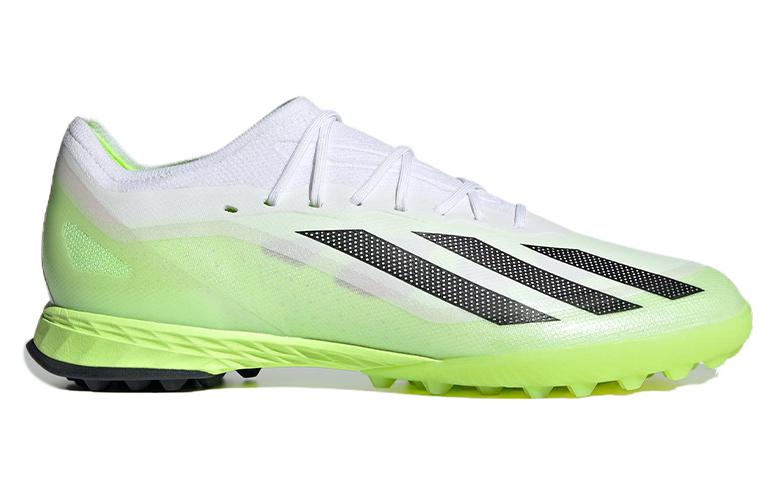 adidas X Crazyfast.1 TF 'Cloud White Lucid Lemon' IE6632