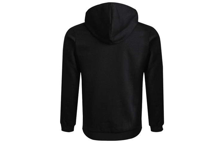 Men's adidas neo Logo Printing Sports Fleece Lined Black GP4851