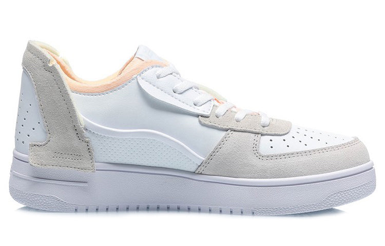 (WMNS) Li-Ning Counterflow 'White Grey Pink' AGCQ394-3
