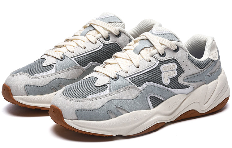 (WMNS) FILA FUSION Flash Sneakers 'Grey White' T12W311101FNM