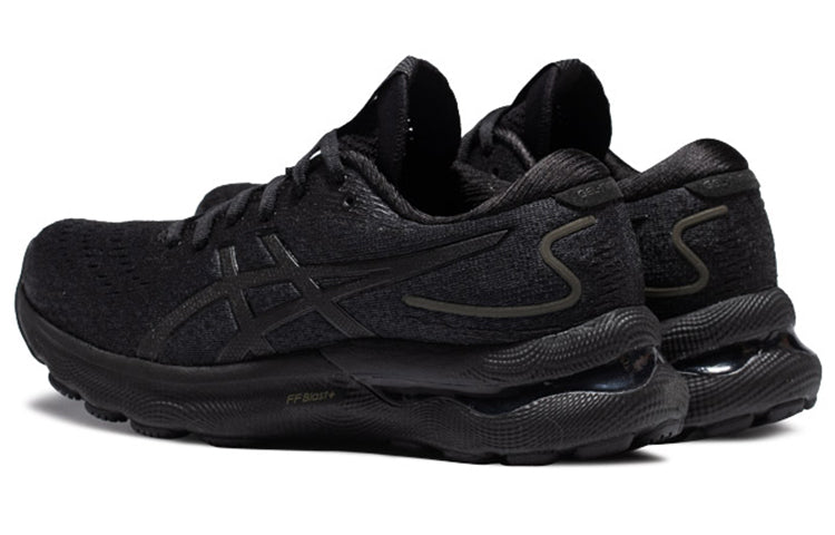 (WMNS) ASICS Gel-Nimbus 24 Wide 'Black' 1012B199-002