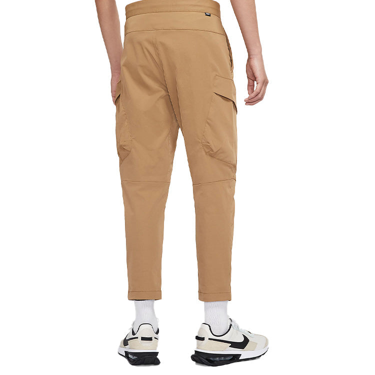 Men's Nike Sportswear Tech Essentials Casual Sports Woven Unlined Long Pants/Trousers Brown DH3867-258