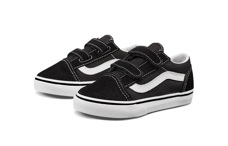 Vans Old Skool V Toddler 'Black' VN000D3YBLK
