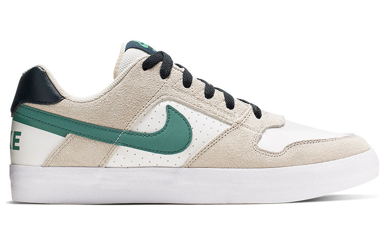 Nike SB Skateboard Delta Force Vulc 'Cream White Green' 942237-015