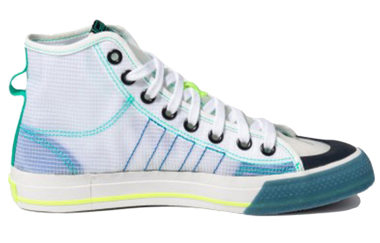 adidas Nizza Hi RF 'White Lush Blue' FY3093