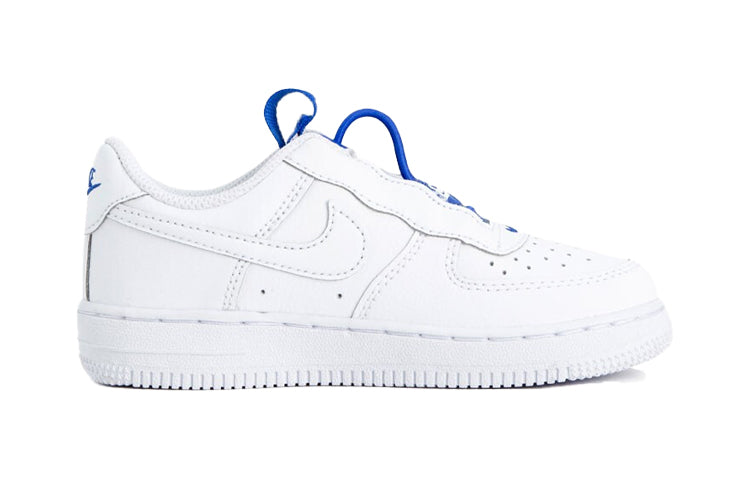 (PS) Nike Force 1 Toggle 'White Hyper Royal' CU5287-100