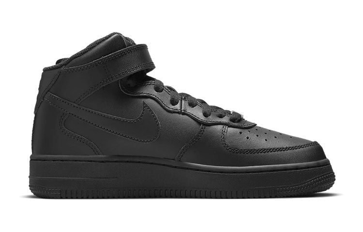(GS) Nike Air Force 1 Mid LE 'Triple Black' DH2933-001