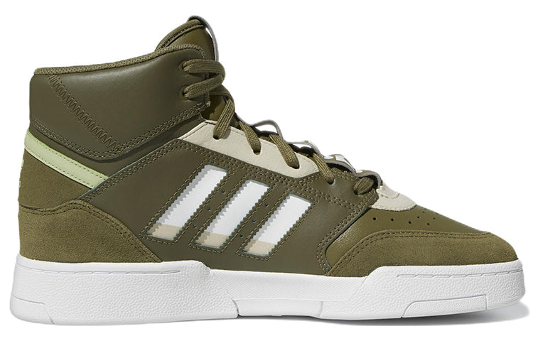 adidas originals Drop Step XL 'Dark Green White Light Gray' GZ1572