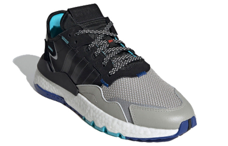 adidas Nite Jogger '3M Black Metal Grey' EF5408
