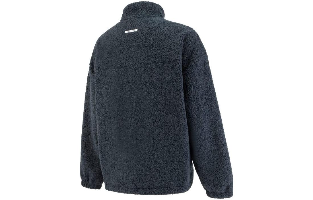 PUMA MMQ Sherpa Fleece Jacket 'Navy' 536625-43