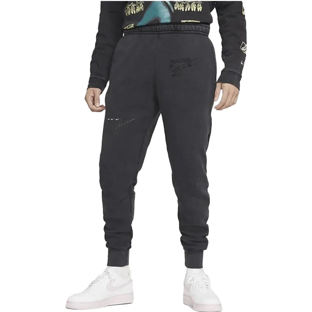 Nike Sportswear Club Fleece Sweatpants 'Black' DC2727-010