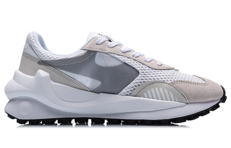 (WMNS) Li-Ning Eternal 92 'Grey White AGCR034-1