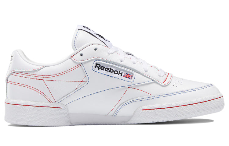 Reebok BAPE x Club C 85 'White' Q47367