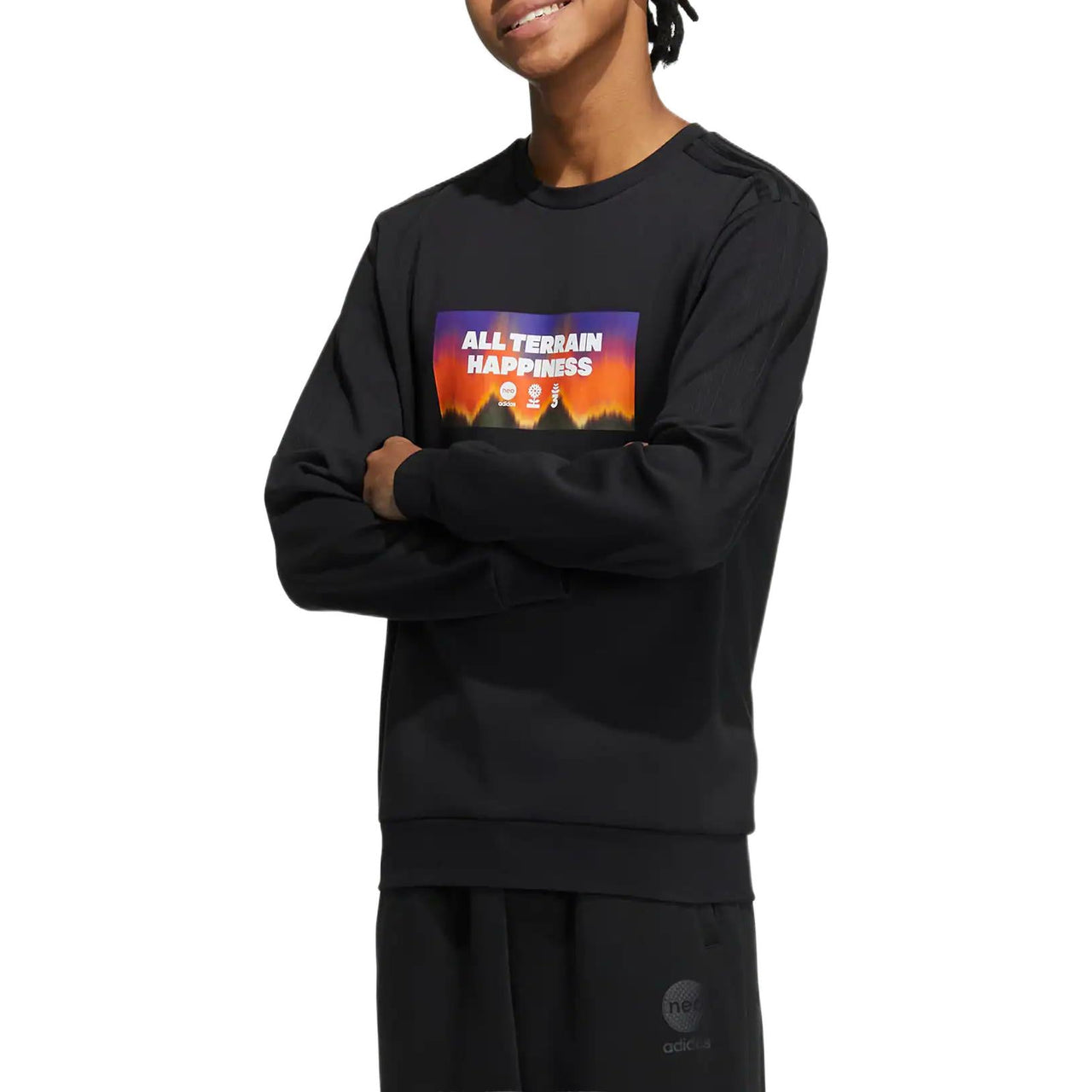 adidas neo M Util Sweat Logo HZ2407