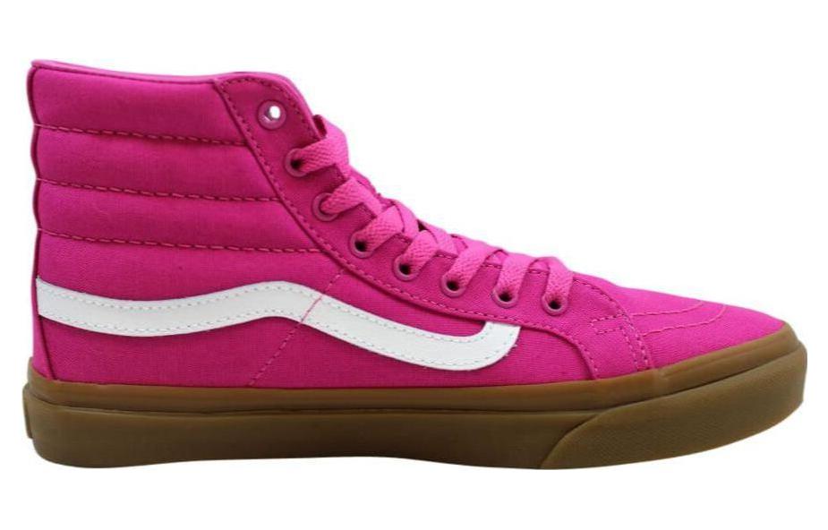 (WMNS) Vans Sk8-Hi Slim 'Light Gum Raspberry Rose' VN0A32R2LZ2