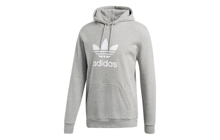 adidas originals Trefoil Sports Pullover light grey DT7963
