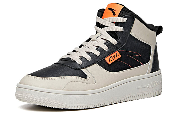 ANTA Life Series Sneakers High 'Black Grey' 912038010-8