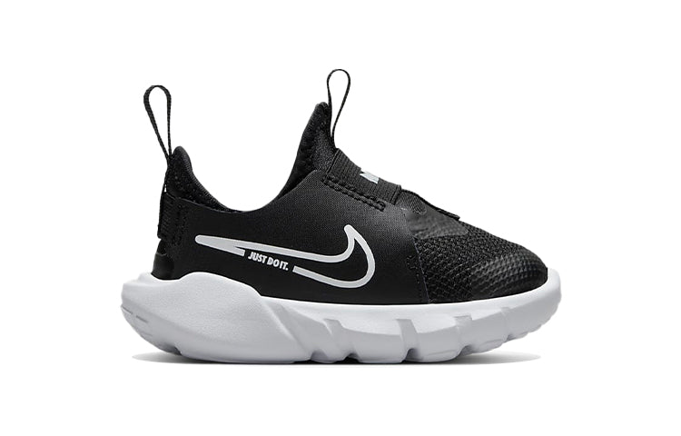 (TD) Nike Flex Runner 2Velcro 'Black White' DJ6039-002