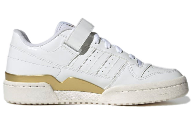 (WMNS) adidas Originals Forum Low 'White Gold' H05110
