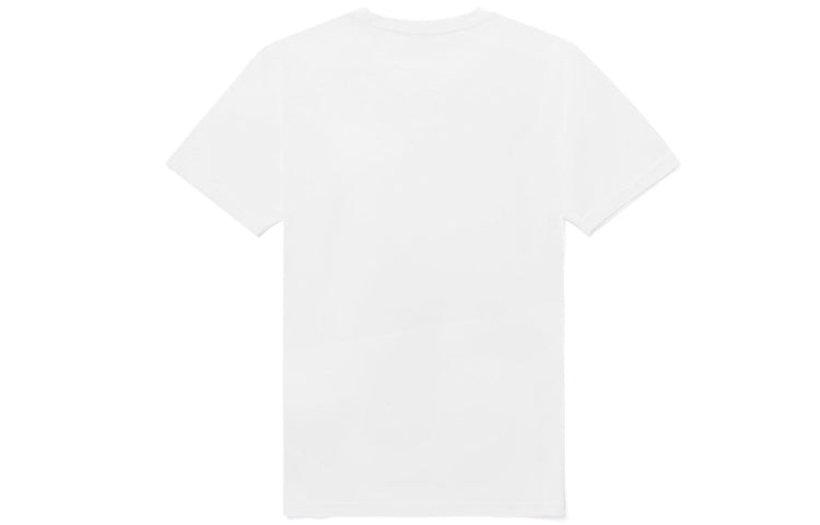 Vans Men's Artist Printed Round Neck Tee White VN0A4URLWHT