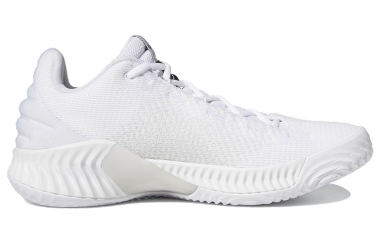 (WMNS) adidas Pro Bounce 2018 Low 'White Black' FW5748